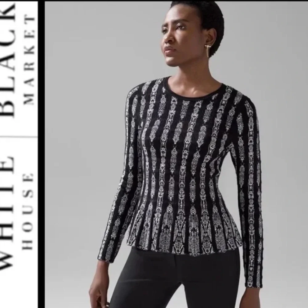 White House Black Market Sweater - Picture 2 of 6